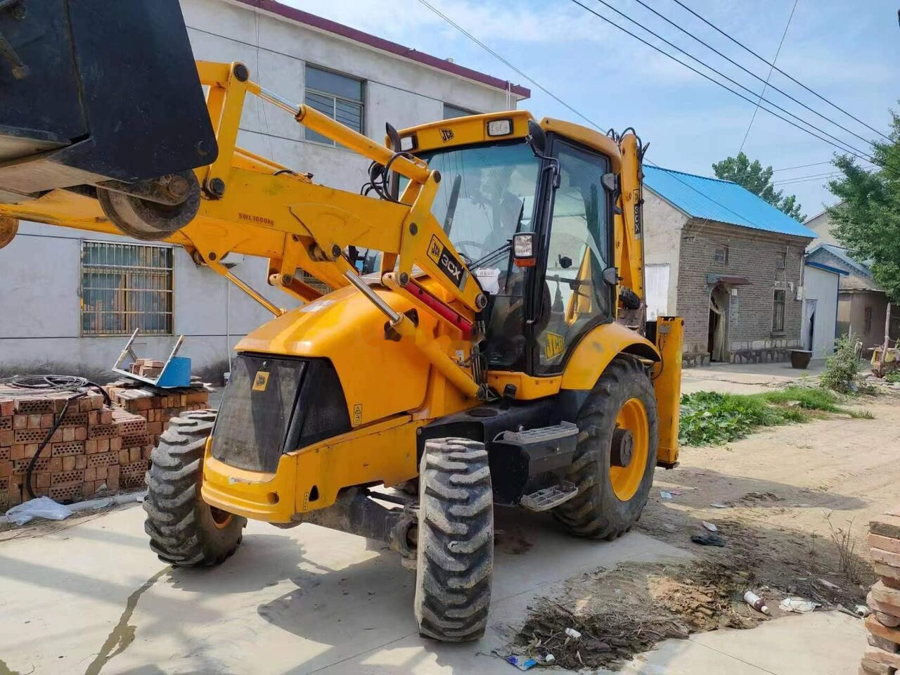 JCB 3CX - Bager utovarivač: slika 2 JCB 3CX - Bager utovarivač: slika 2