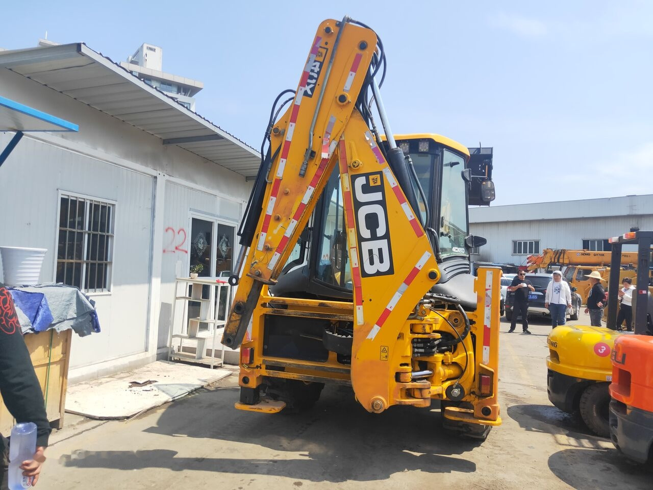 JCB 4CX - Bager utovarivač: slika 4 JCB 4CX - Bager utovarivač: slika 4