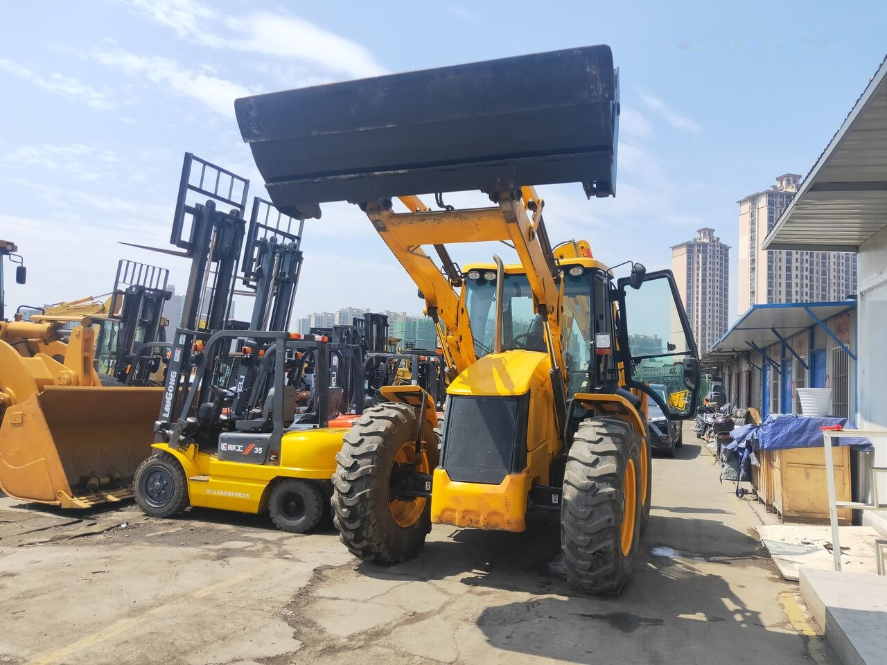 JCB 4CX - Bager utovarivač: slika 2 JCB 4CX - Bager utovarivač: slika 2
