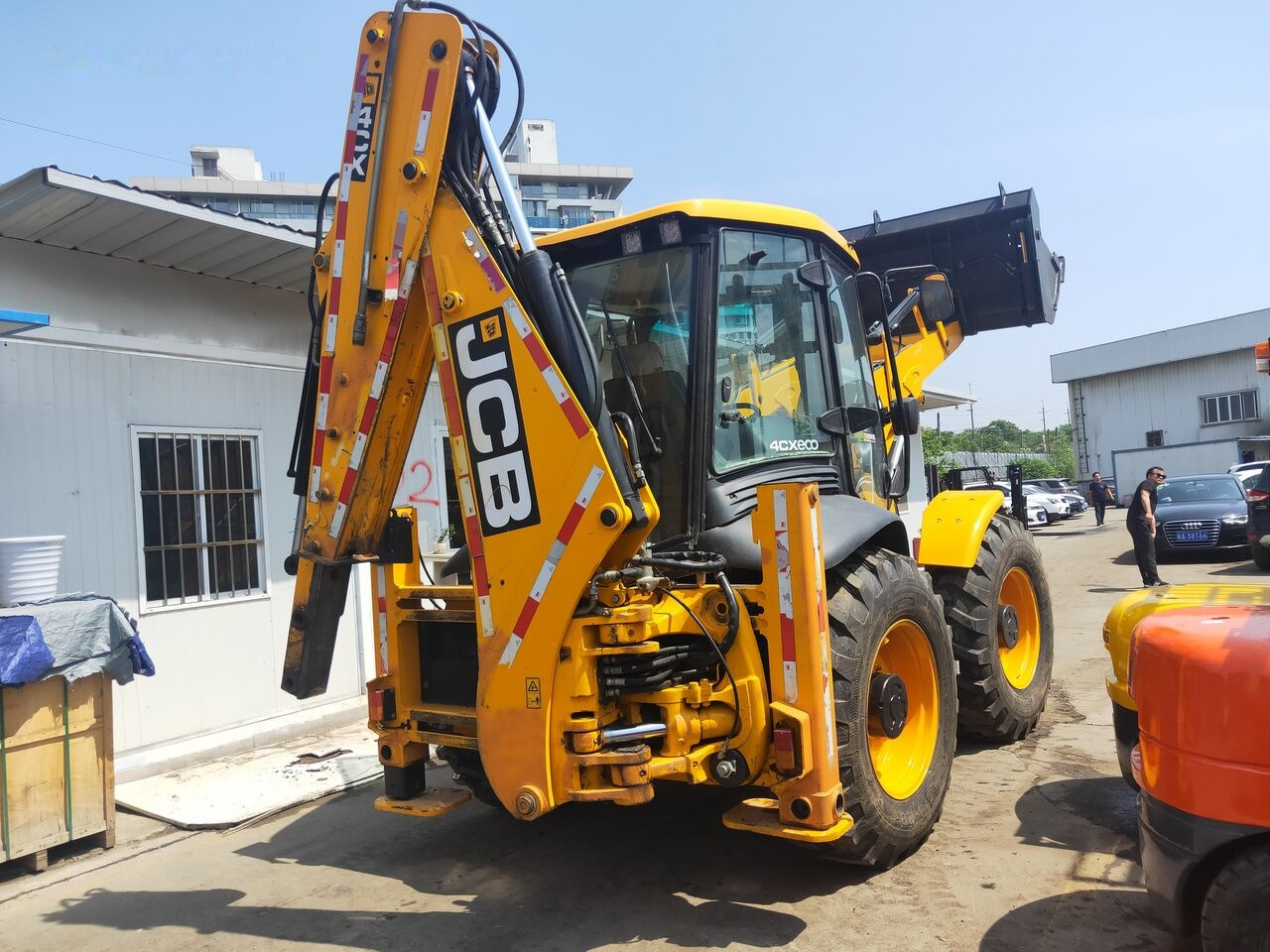JCB 4CX - Bager utovarivač: slika 3 JCB 4CX - Bager utovarivač: slika 3