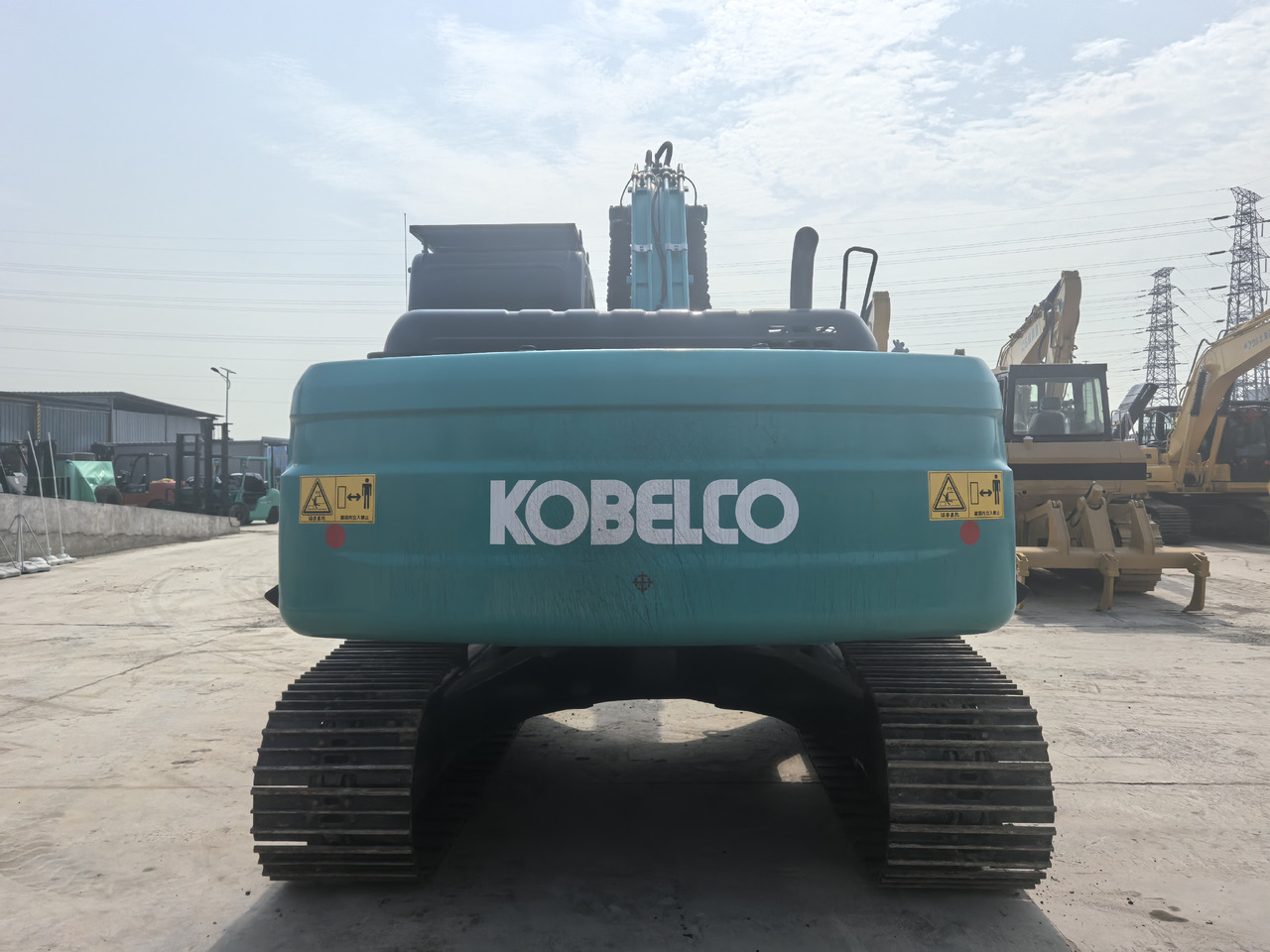 KOBELCO SK200 - Bager guseničar: slika 2 KOBELCO SK200 - Bager guseničar: slika 2