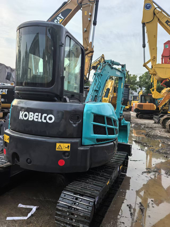 KOBELCO SK55SR - Mini bager: slika 3 KOBELCO SK55SR - Mini bager: slika 3