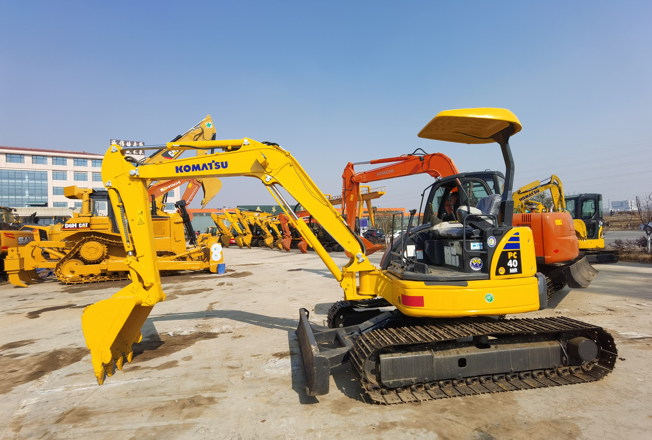 KOMATSU PC40MR - Mini bager: slika 5 KOMATSU PC40MR - Mini bager: slika 5