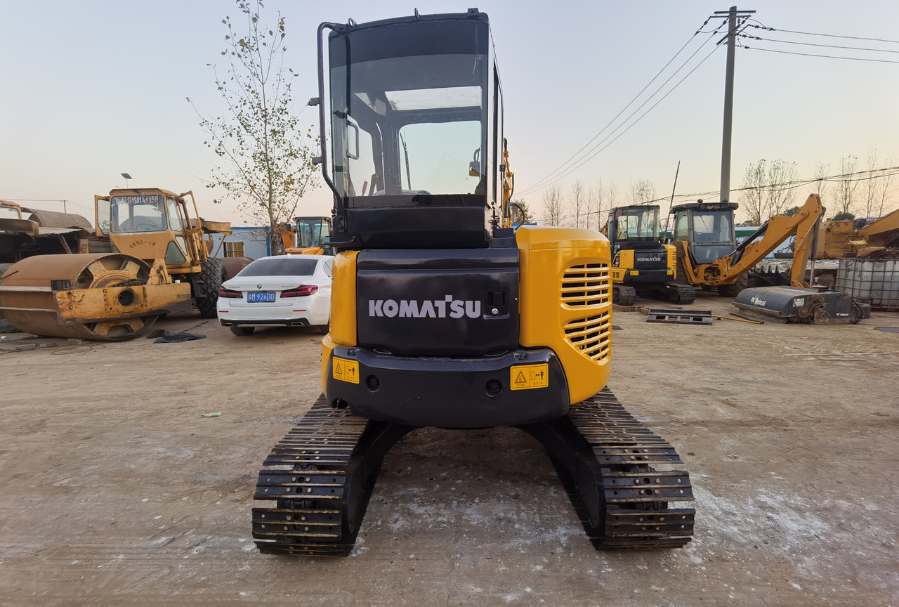 KOMATSU PC50MR - Mini bager: slika 3 KOMATSU PC50MR - Mini bager: slika 3