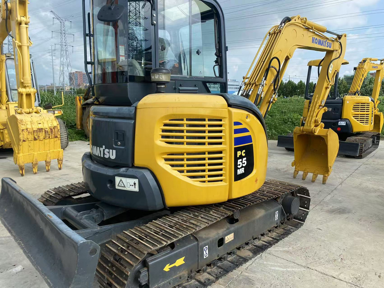 KOMATSU PC55MR - Mini bager: slika 2 KOMATSU PC55MR - Mini bager: slika 2