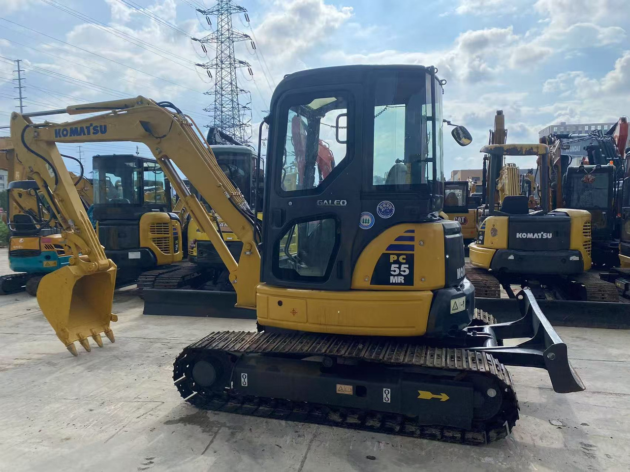 KOMATSU PC55MR - Mini bager: slika 3 KOMATSU PC55MR - Mini bager: slika 3