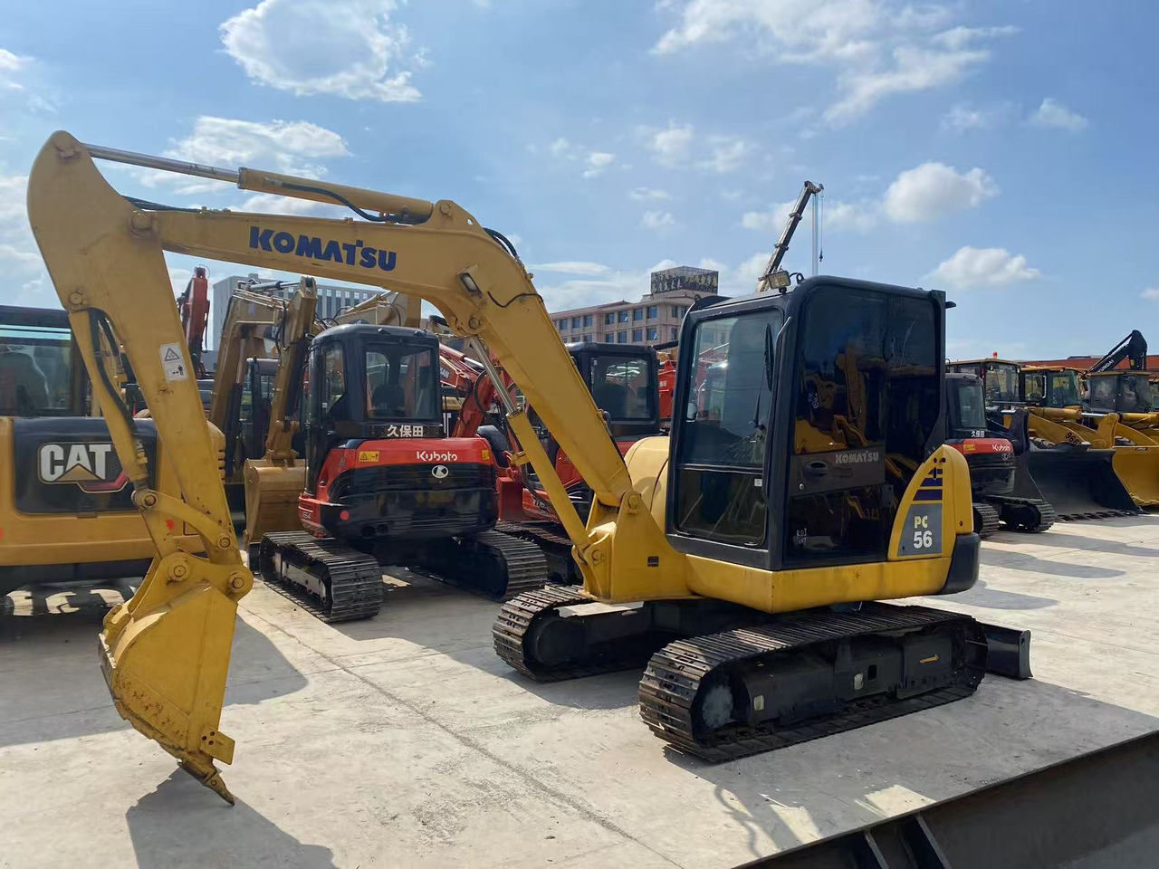 KOMATSU PC56-7 - Mini bager: slika 5 KOMATSU PC56-7 - Mini bager: slika 5