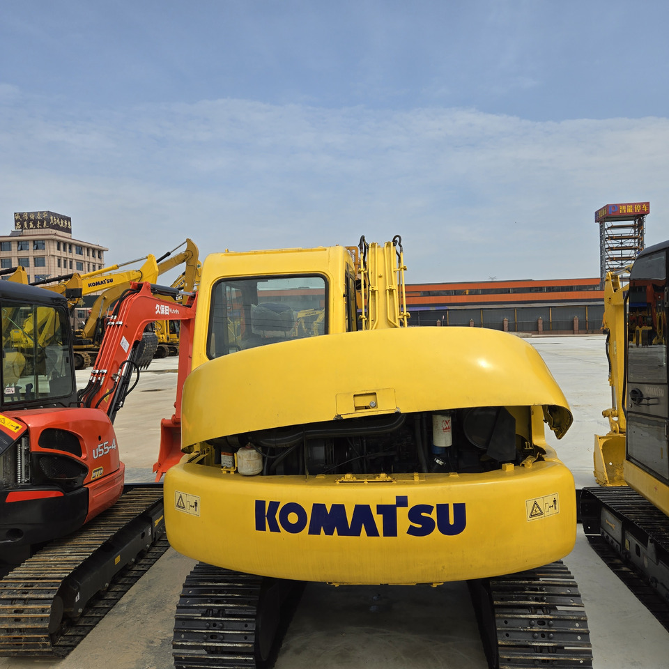 KOMATSU PC60 - Mini bager: slika 3 KOMATSU PC60 - Mini bager: slika 3