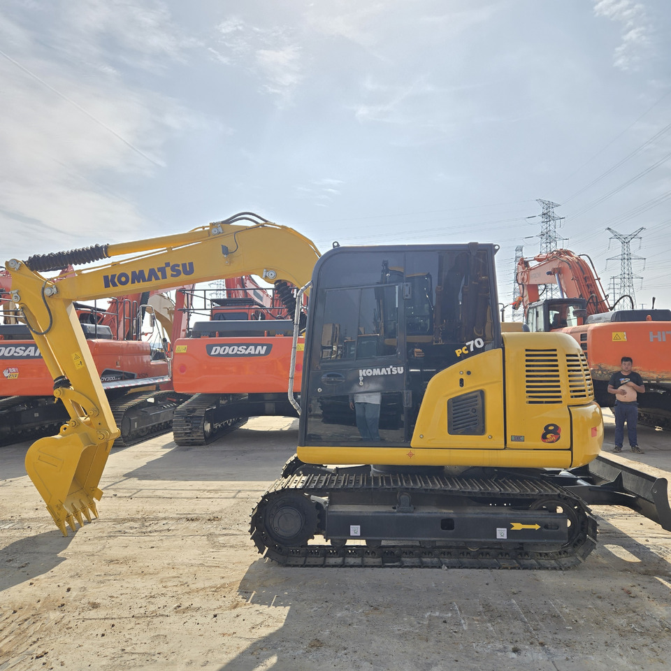KOMATSU PC70-8 - Mini bager: slika 4 KOMATSU PC70-8 - Mini bager: slika 4
