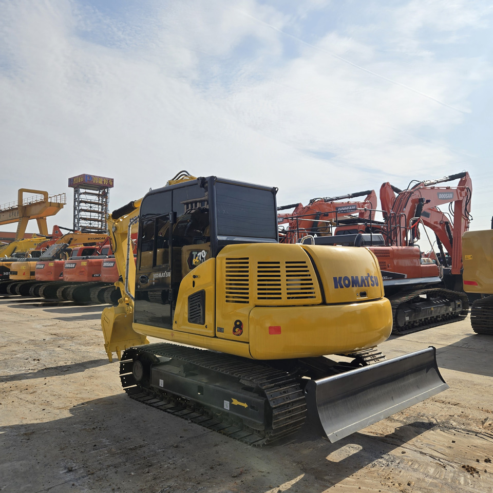 KOMATSU PC70-8 - Mini bager: slika 5 KOMATSU PC70-8 - Mini bager: slika 5