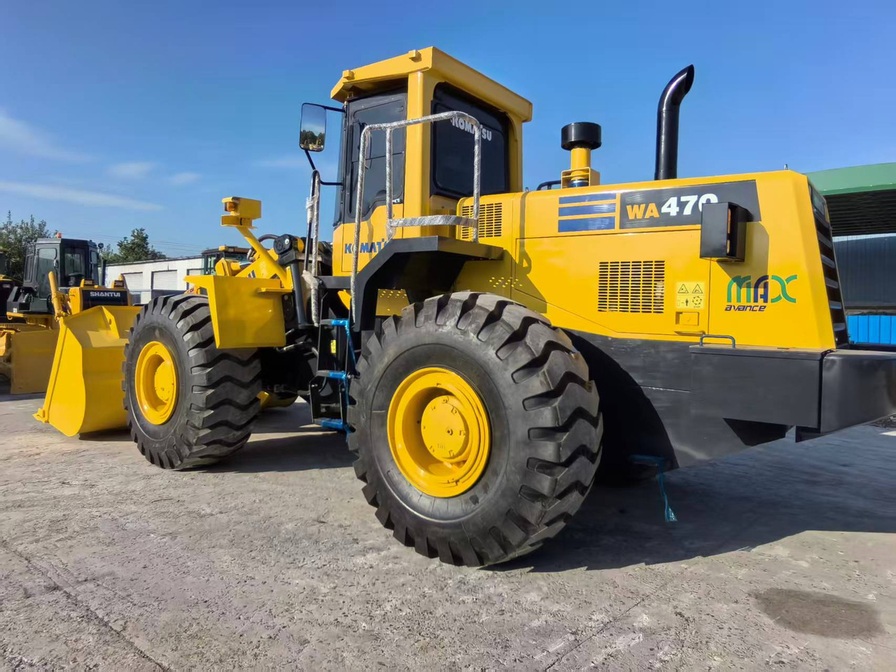 KOMATSU WA470 - Utovarivač točkaš: slika 4 KOMATSU WA470 - Utovarivač točkaš: slika 4