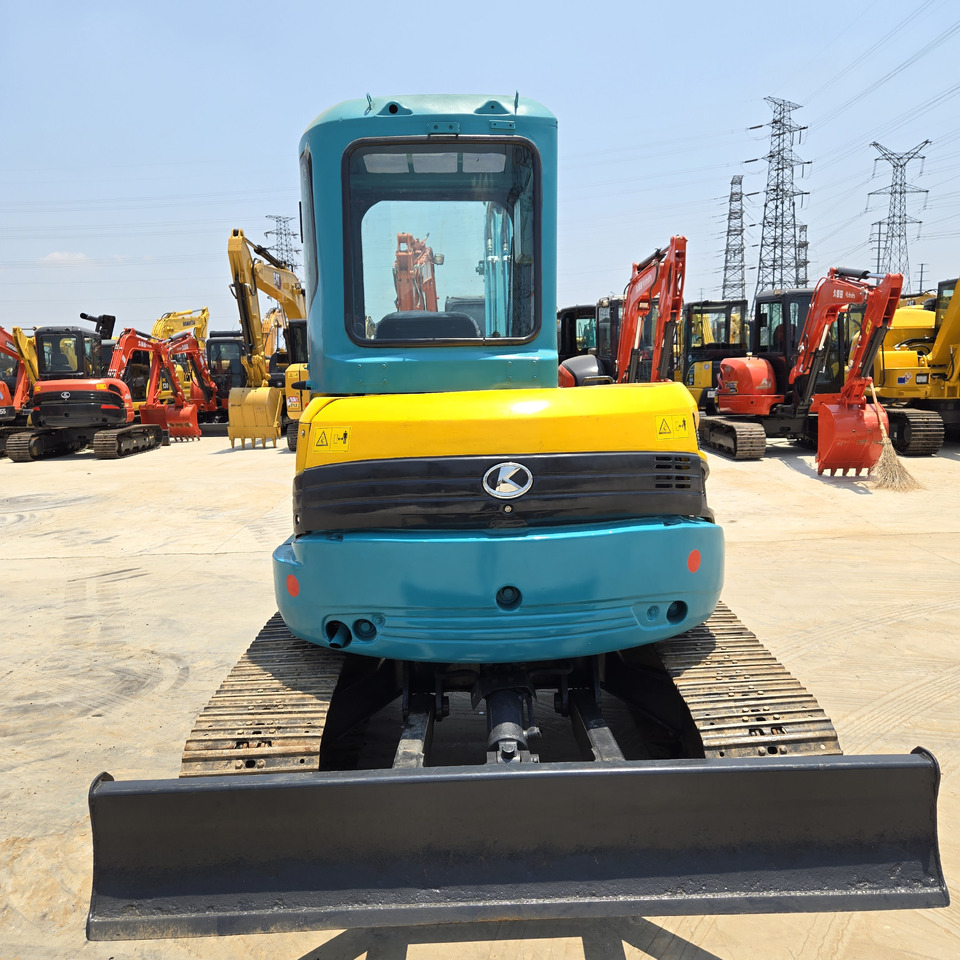 KUBOTA KX155 - Mini bager: slika 3 KUBOTA KX155 - Mini bager: slika 3