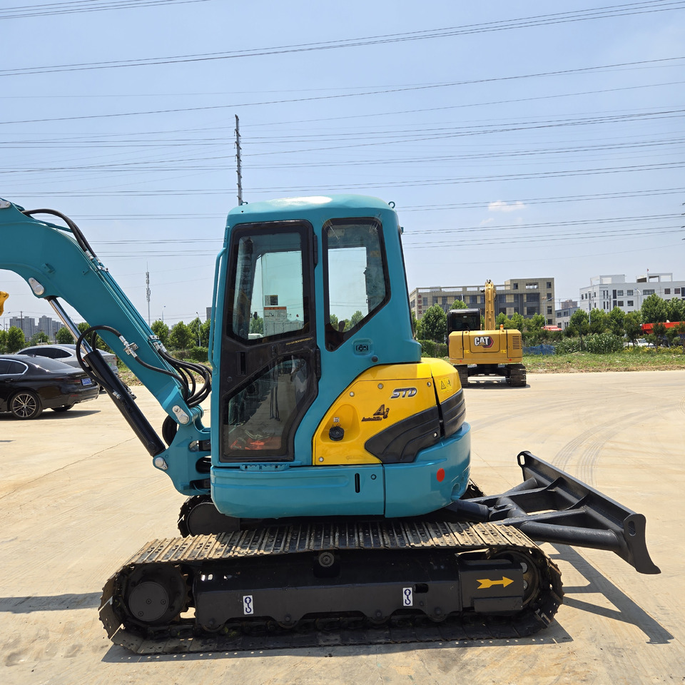 KUBOTA KX155 - Mini bager: slika 1 KUBOTA KX155 - Mini bager: slika 1