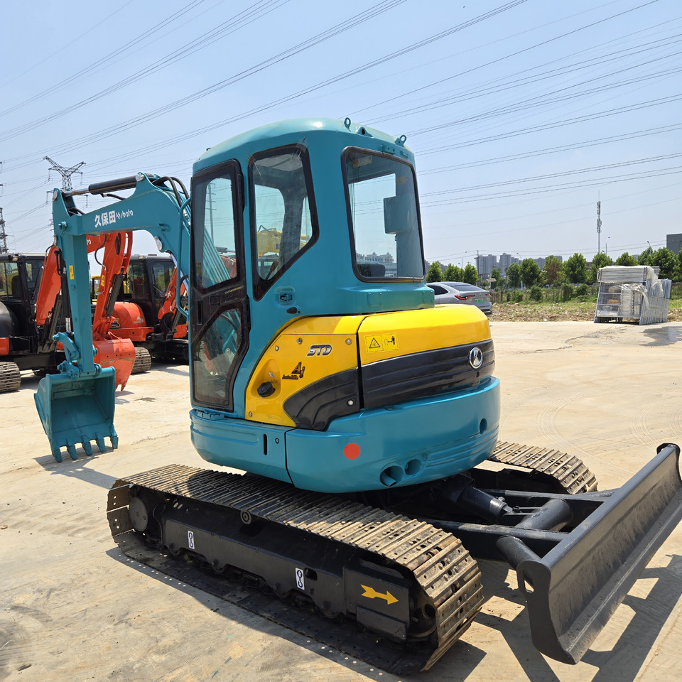KUBOTA KX155 - Mini bager: slika 2 KUBOTA KX155 - Mini bager: slika 2