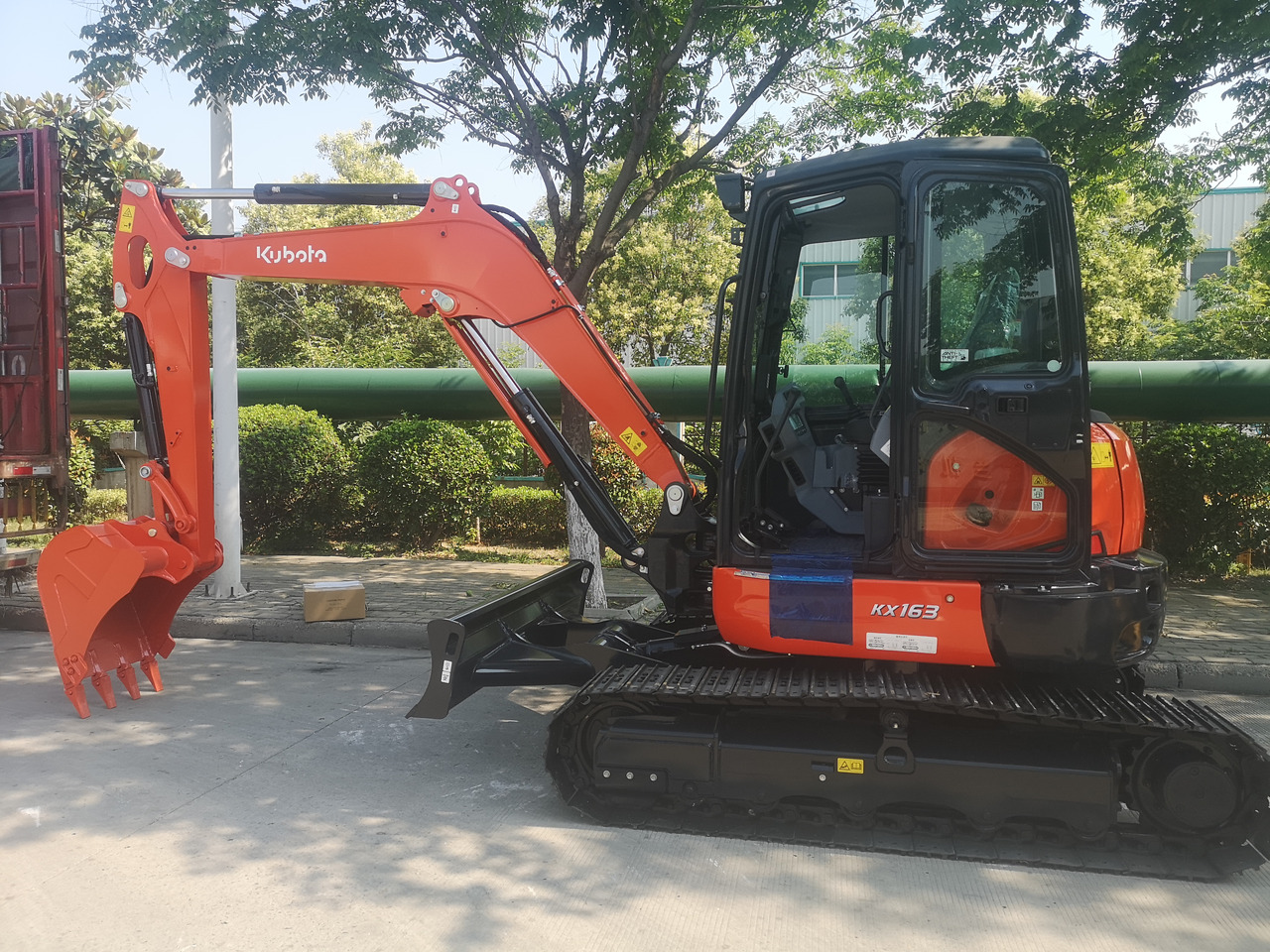 KUBOTA KX163-5 - Mini bager: slika 4 KUBOTA KX163-5 - Mini bager: slika 4