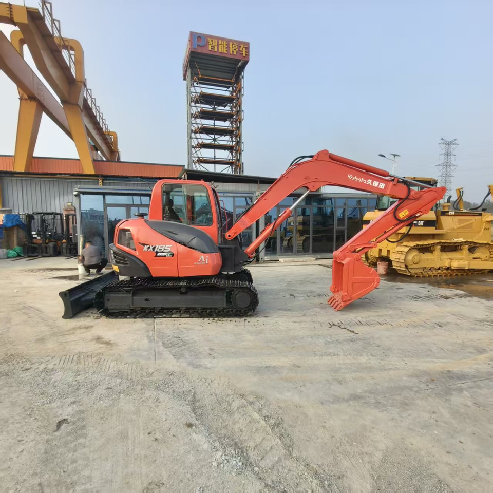 KUBOTA KX185 - Bager: slika 3 KUBOTA KX185 - Bager: slika 3