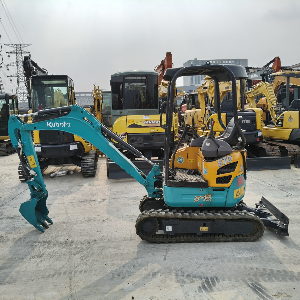KUBOTA U15 - Mini bager: slika 1 KUBOTA U15 - Mini bager: slika 1