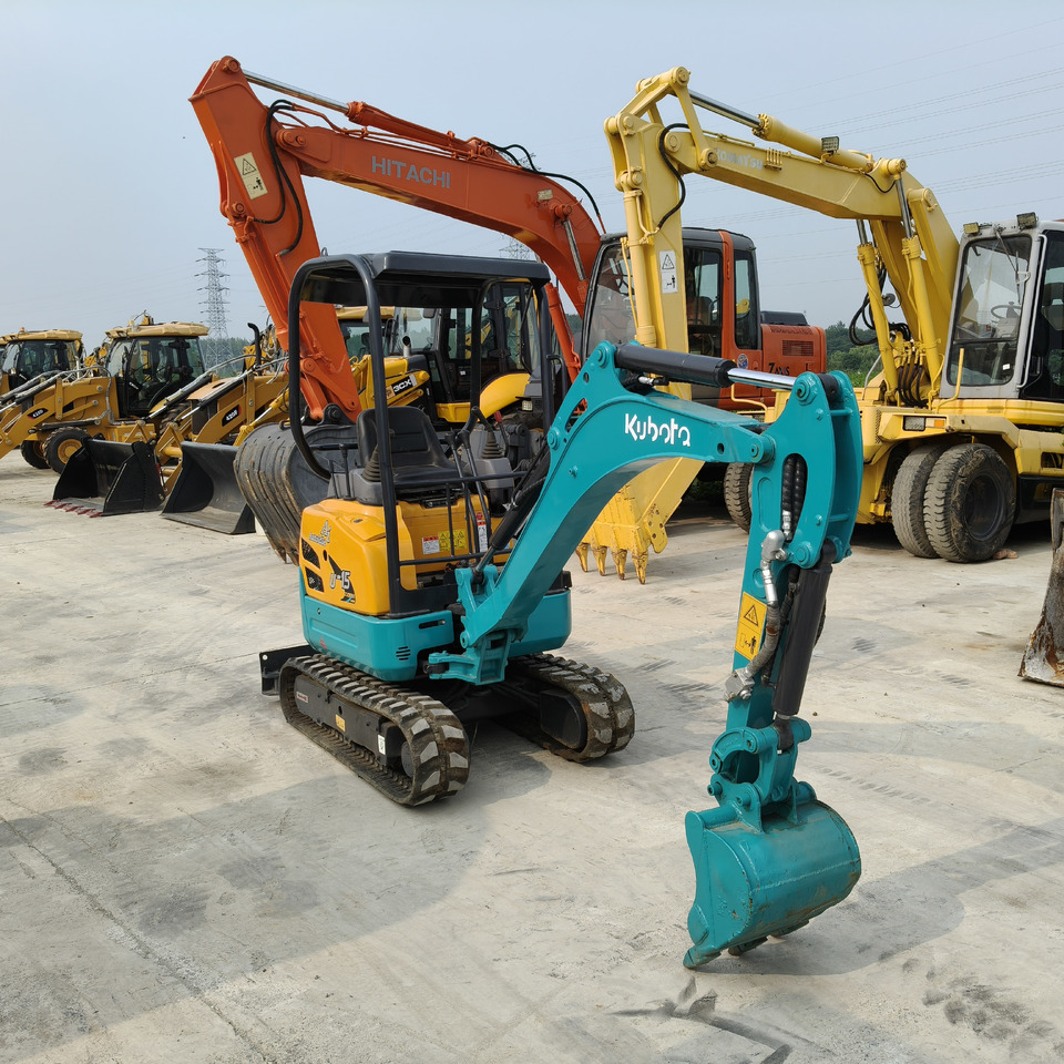 KUBOTA U15 - Mini bager: slika 5 KUBOTA U15 - Mini bager: slika 5