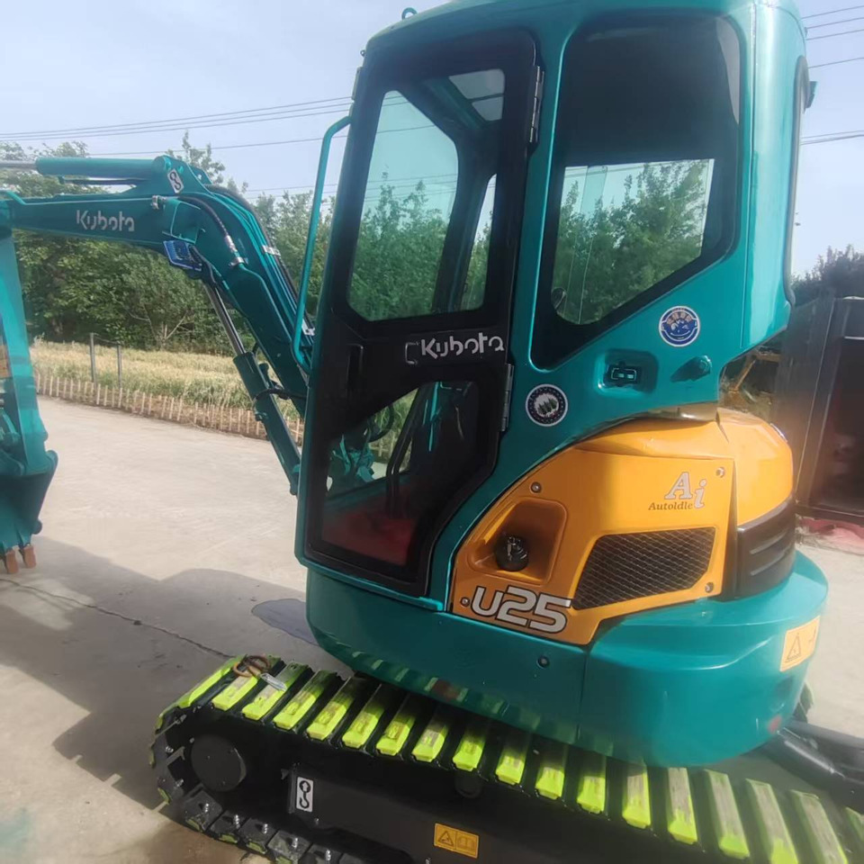 KUBOTA U25 - Mini bager: slika 5 KUBOTA U25 - Mini bager: slika 5