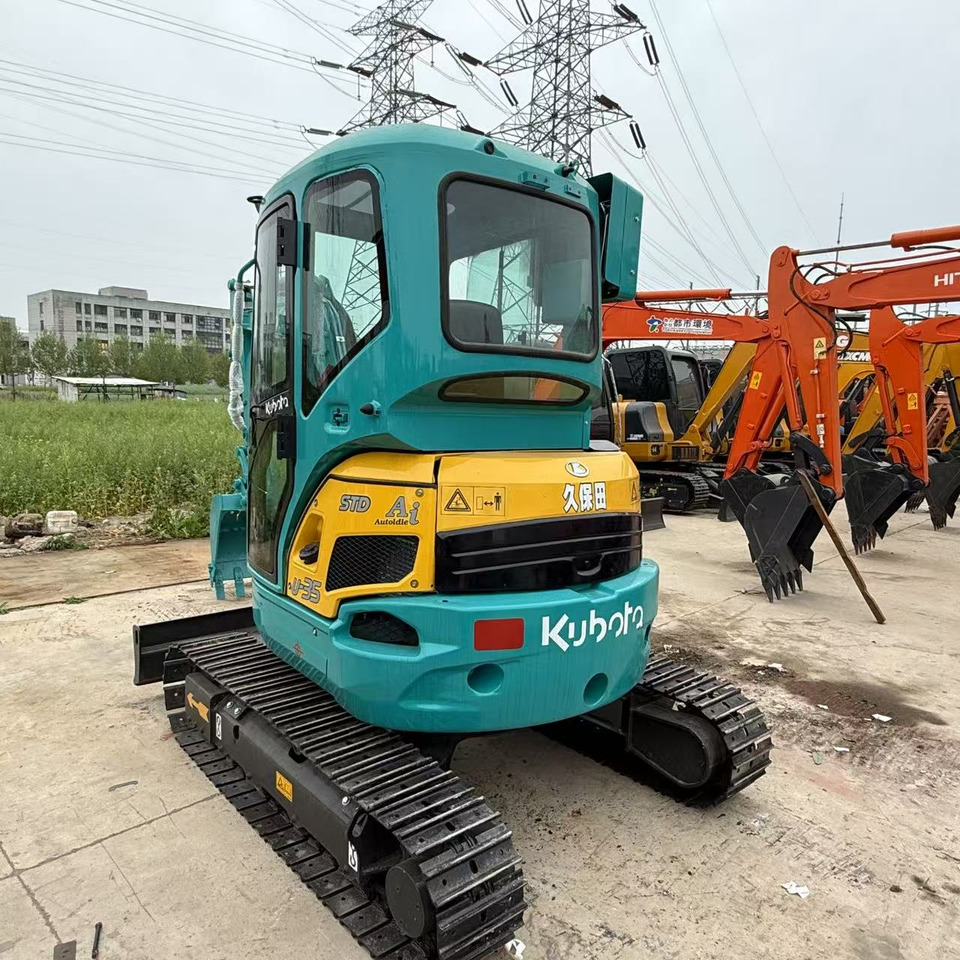 KUBOTA U35 - Mini bager: slika 5 KUBOTA U35 - Mini bager: slika 5