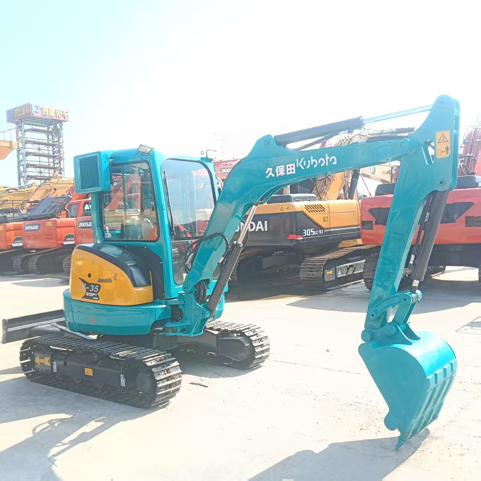 KUBOTA U35 - Mini bager: slika 2 KUBOTA U35 - Mini bager: slika 2