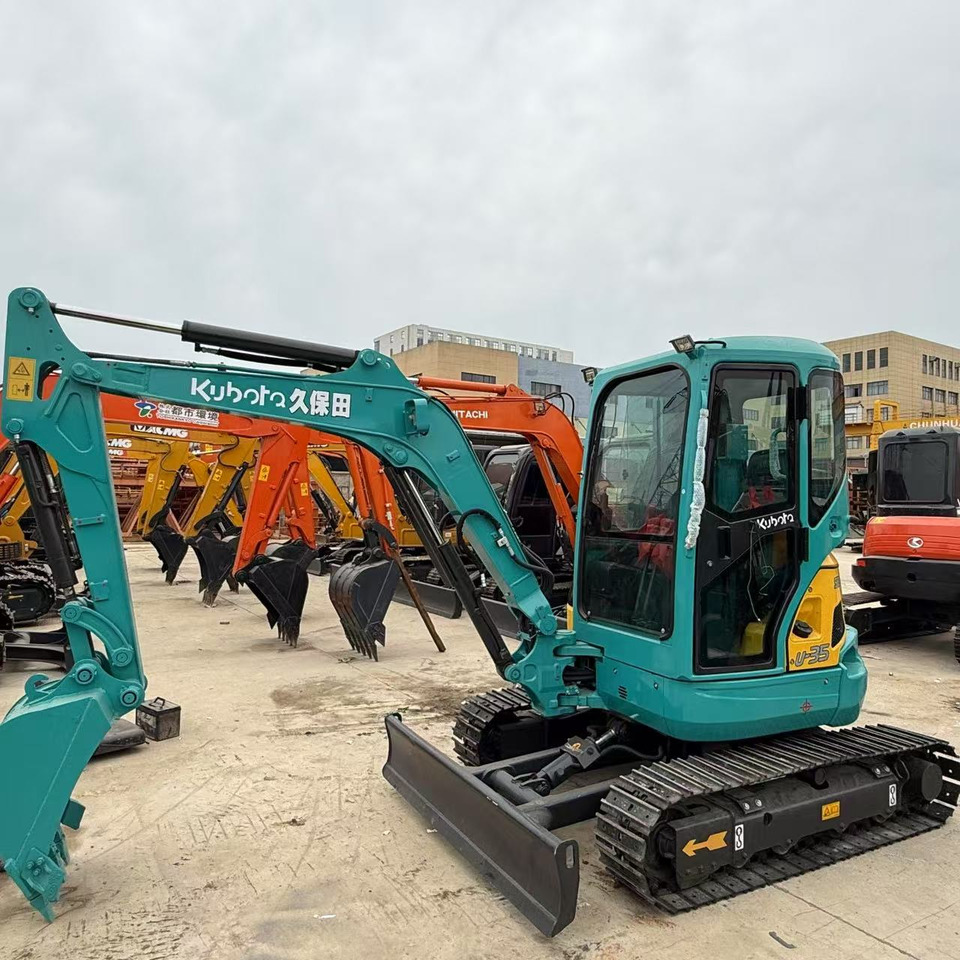 KUBOTA U35 - Mini bager: slika 3 KUBOTA U35 - Mini bager: slika 3