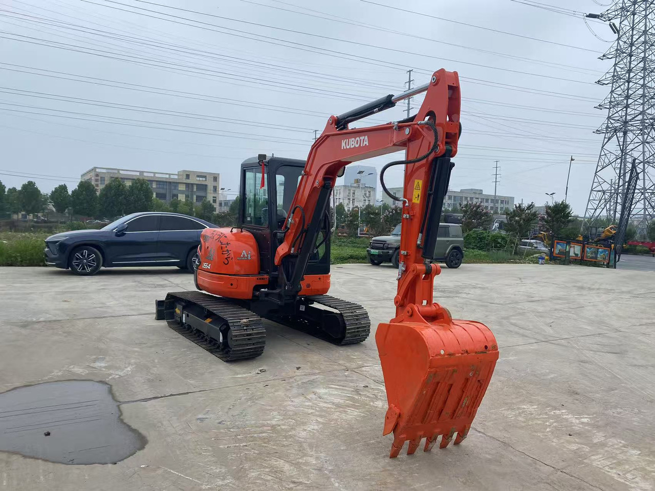 KUBOTA U55-4 - Mini bager: slika 4 KUBOTA U55-4 - Mini bager: slika 4