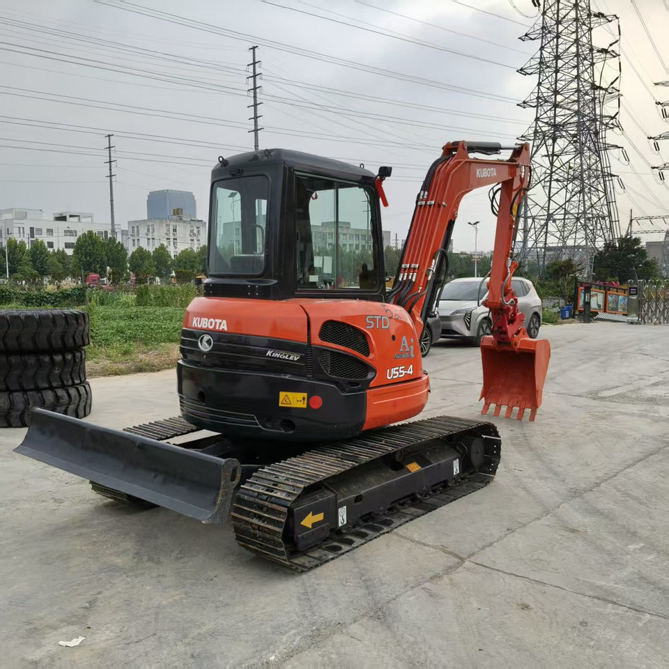 KUBOTA U55-4 - Mini bager: slika 1 KUBOTA U55-4 - Mini bager: slika 1