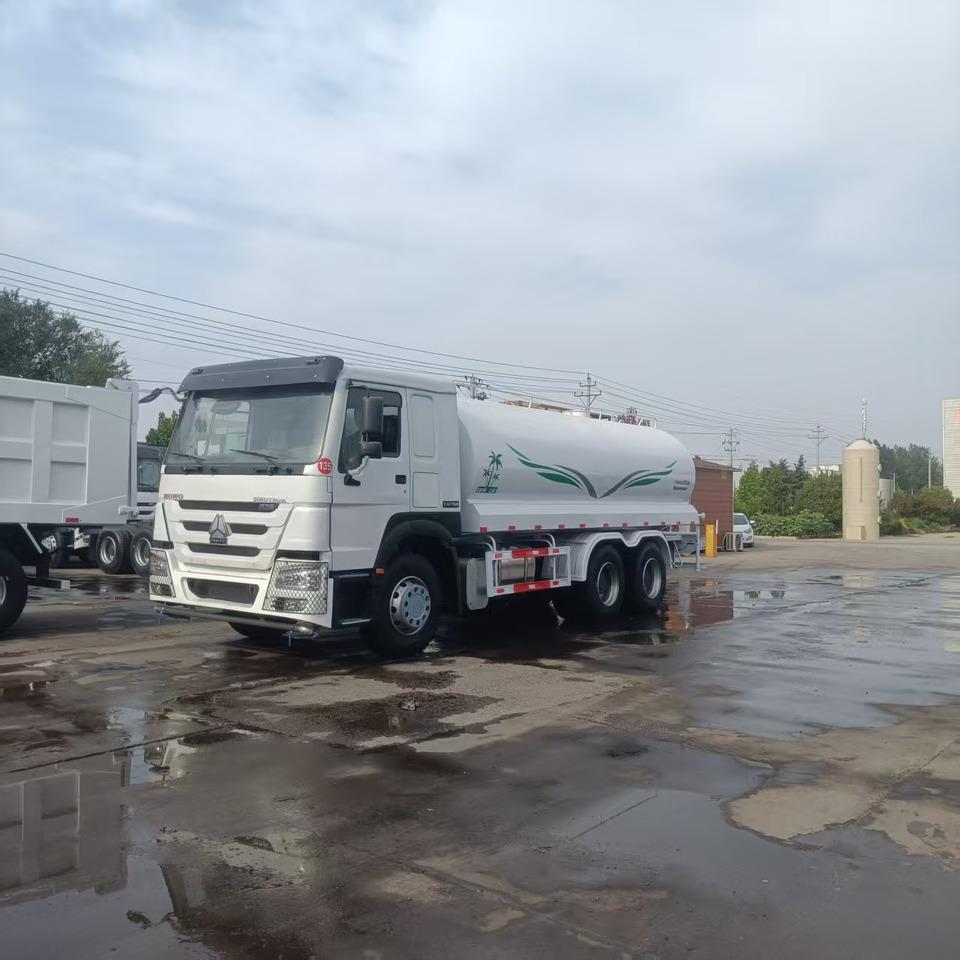 Howo 20 cubic meter sprinkler - Kamion: slika 1 Howo 20 cubic meter sprinkler - Kamion: slika 1