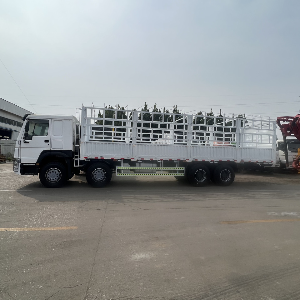 SINOTRUK HOWO 8*4 Fence Truck - Kamion: slika 3 SINOTRUK HOWO 8*4 Fence Truck - Kamion: slika 3