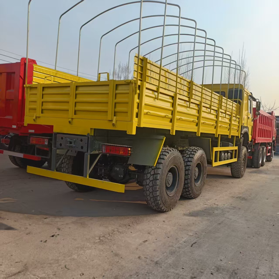 SINOTRUK HOWO - Kamion: slika 3 SINOTRUK HOWO - Kamion: slika 3