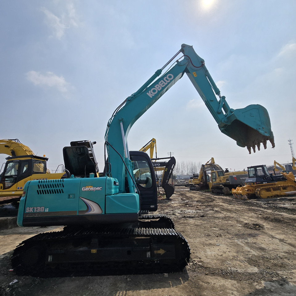 Kobelco SK130-8 - Bager guseničar: slika 1 Kobelco SK130-8 - Bager guseničar: slika 1