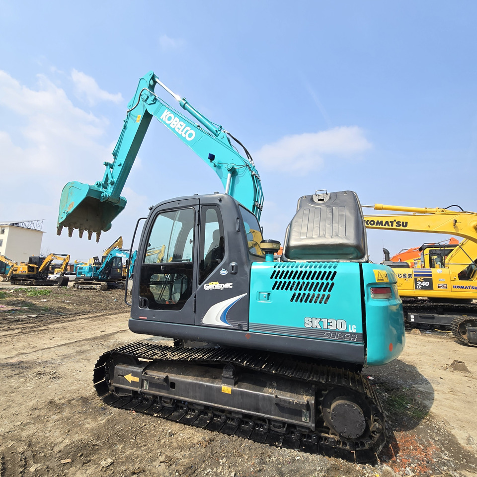 Kobelco SK130-8 - Bager guseničar: slika 5 Kobelco SK130-8 - Bager guseničar: slika 5