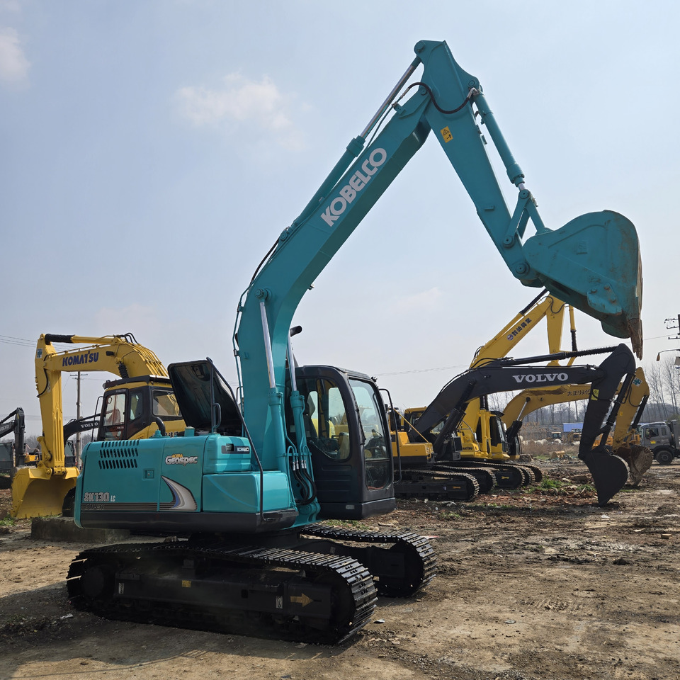 Kobelco SK130-8 - Bager guseničar: slika 5 Kobelco SK130-8 - Bager guseničar: slika 5