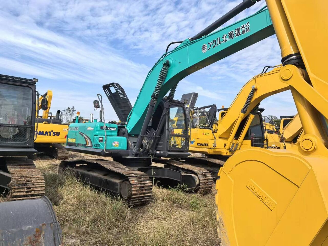 Kobelco SK200D - Bager guseničar: slika 4 Kobelco SK200D - Bager guseničar: slika 4