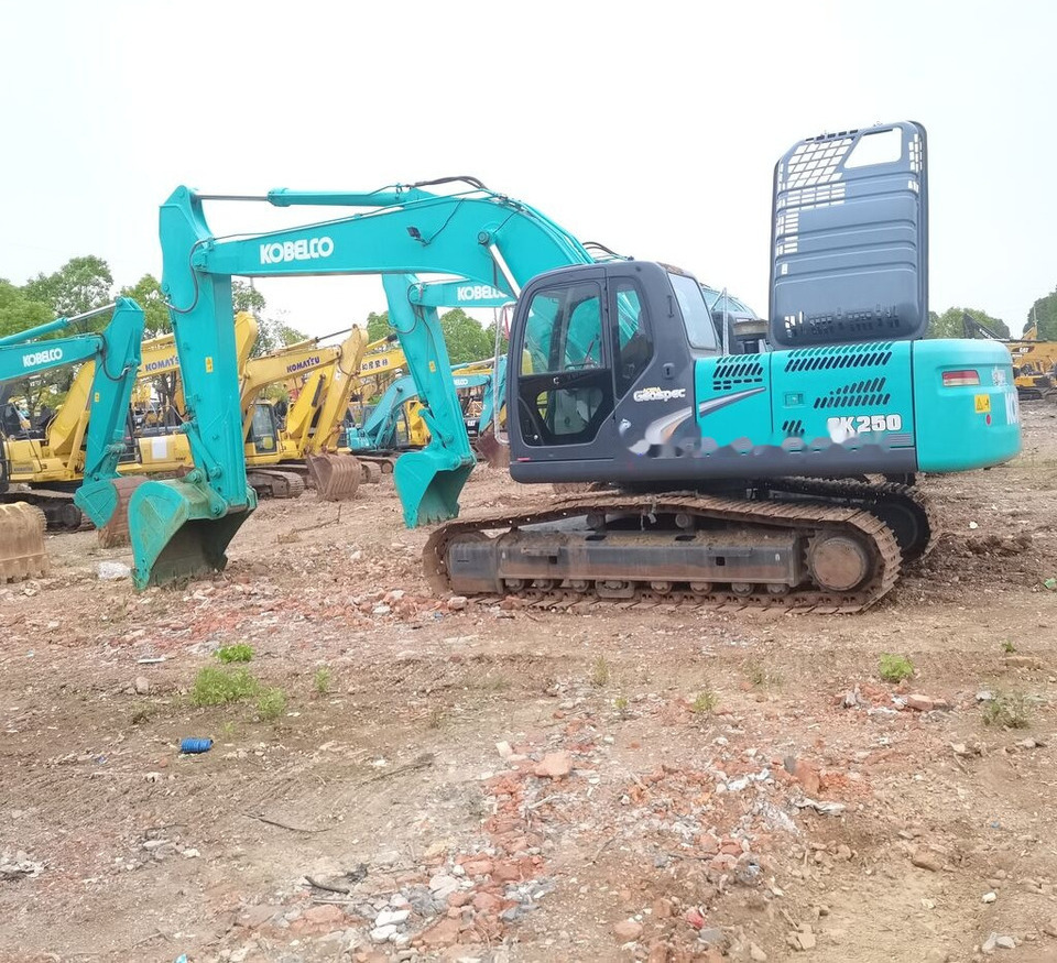 Kobelco SK250 - Bager guseničar: slika 1 Kobelco SK250 - Bager guseničar: slika 1