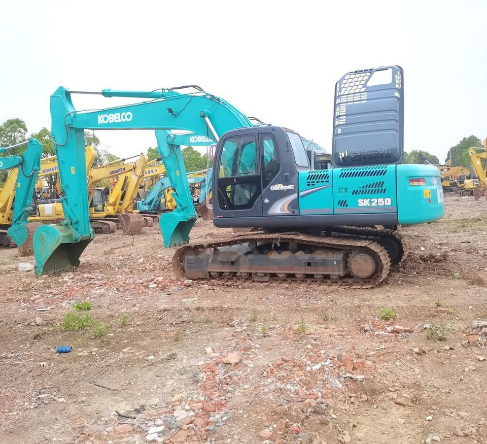 Kobelco SK250 - Bager guseničar: slika 4 Kobelco SK250 - Bager guseničar: slika 4