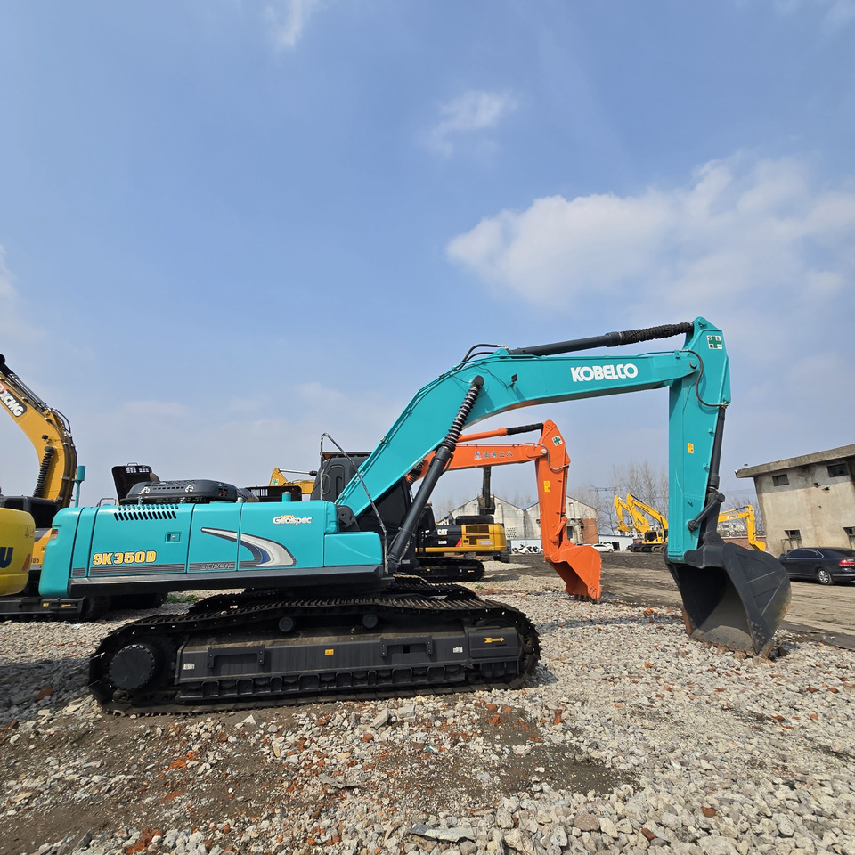 Kobelco SK350LC-8 - Bager guseničar: slika 1 Kobelco SK350LC-8 - Bager guseničar: slika 1