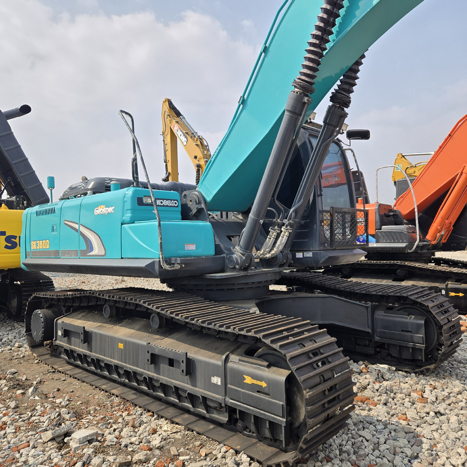 Kobelco SK350LC-8 - Bager guseničar: slika 3 Kobelco SK350LC-8 - Bager guseničar: slika 3