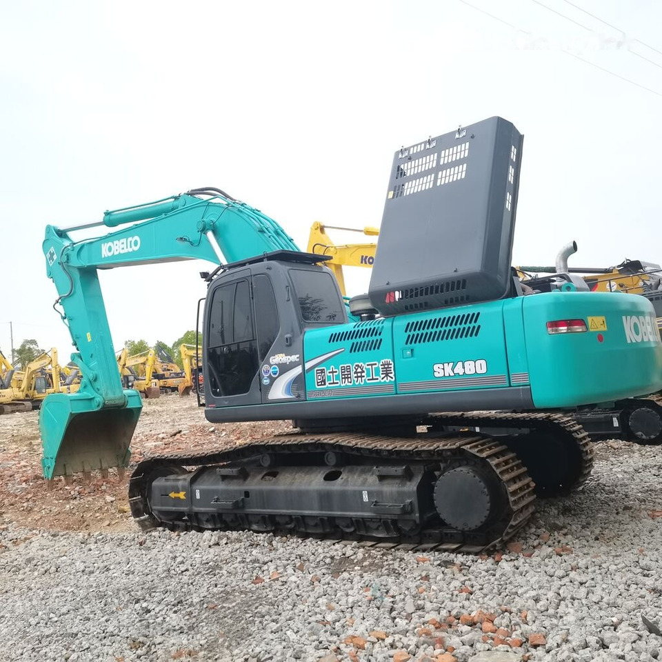 Kobelco SK480 - Bager guseničar: slika 1 Kobelco SK480 - Bager guseničar: slika 1
