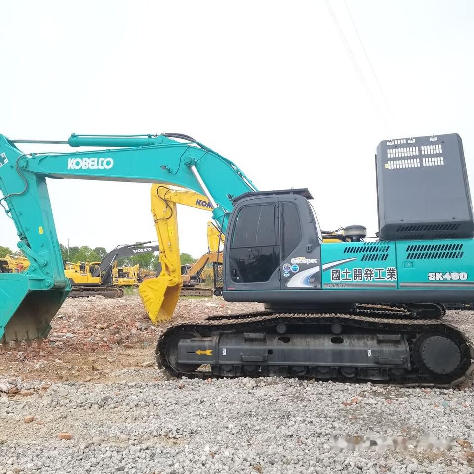 Kobelco SK480 - Bager guseničar: slika 4 Kobelco SK480 - Bager guseničar: slika 4