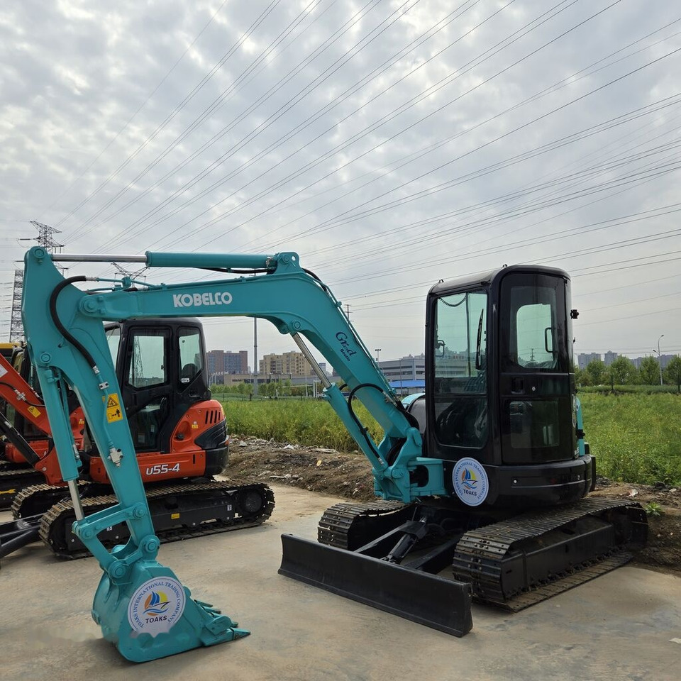 Kobelco SK55SR Kobelco SK55SR: slika 6