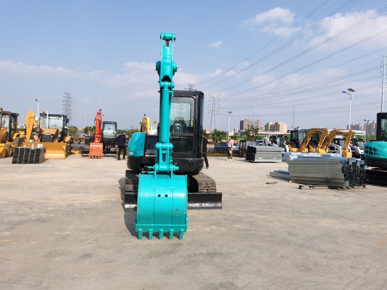 Kobelco SK55SR - Mini bager: slika 3 Kobelco SK55SR - Mini bager: slika 3