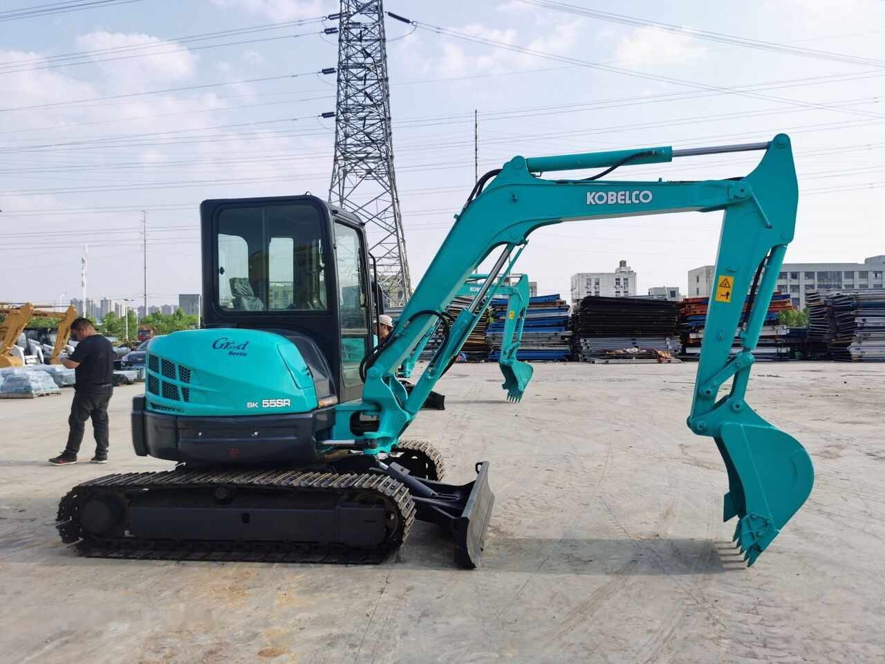Kobelco SK55SR - Mini bager: slika 1 Kobelco SK55SR - Mini bager: slika 1