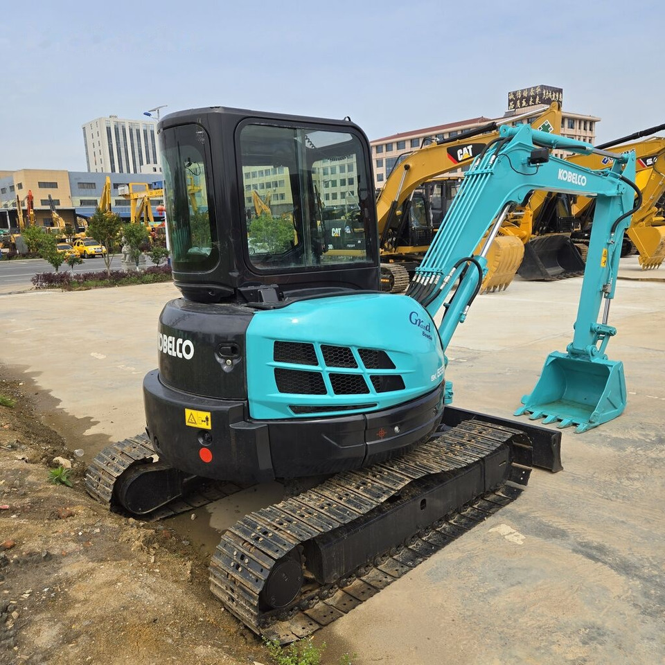 Kobelco SK55SR - Mini bager: slika 2 Kobelco SK55SR - Mini bager: slika 2