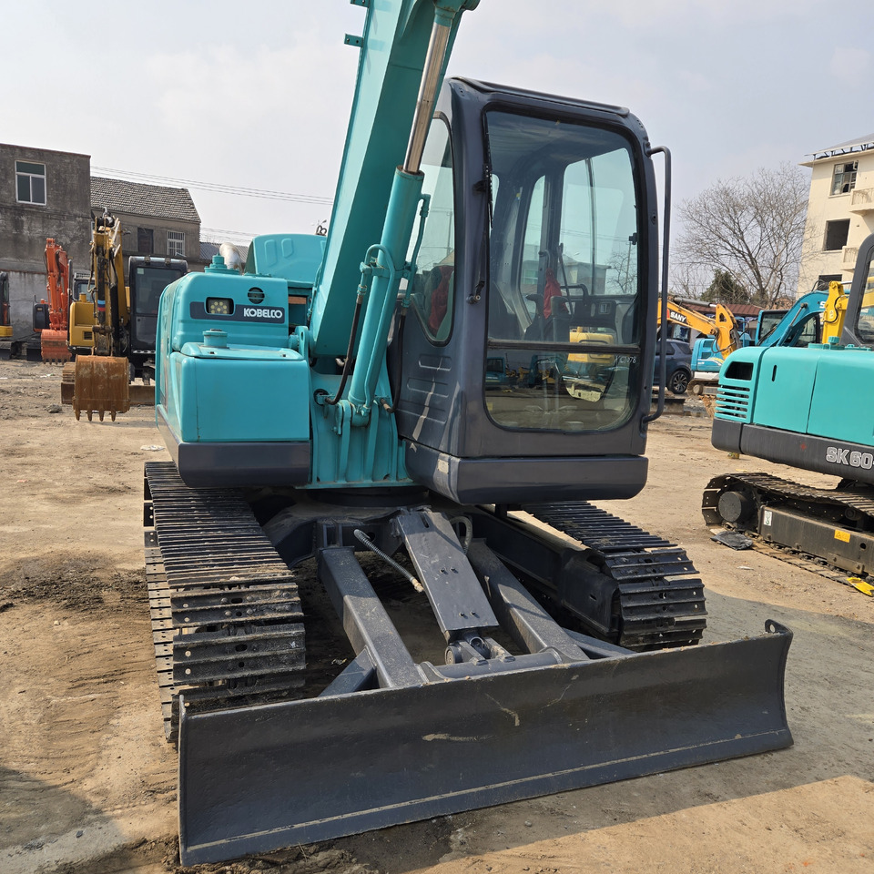 Kobelco SK75-8 - Mini bager: slika 5 Kobelco SK75-8 - Mini bager: slika 5