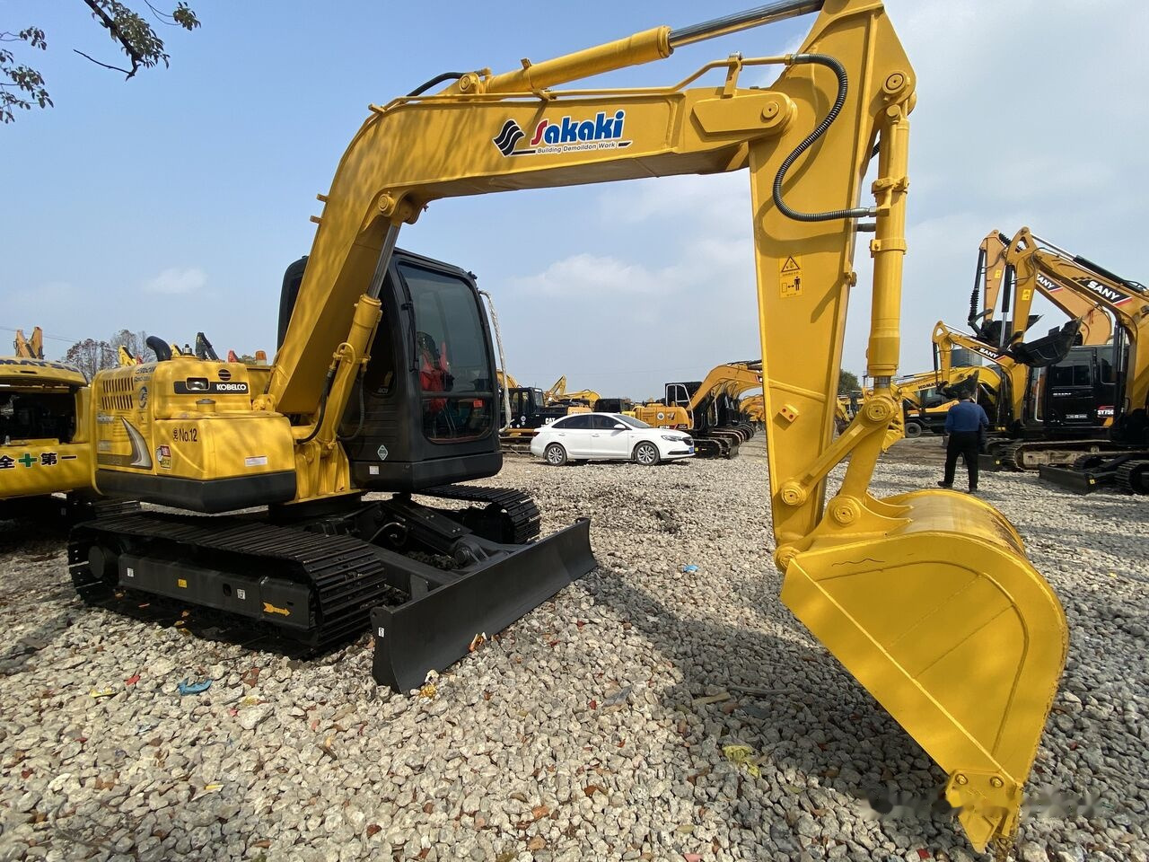 Kobelco SK75-8 - Mini bager: slika 3 Kobelco SK75-8 - Mini bager: slika 3