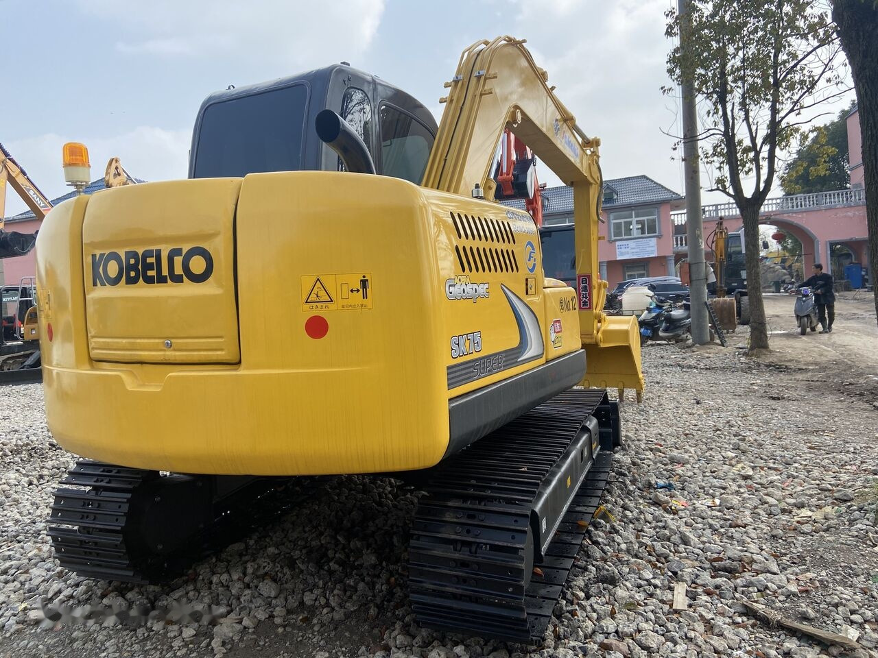 Kobelco SK75-8 - Mini bager: slika 4 Kobelco SK75-8 - Mini bager: slika 4