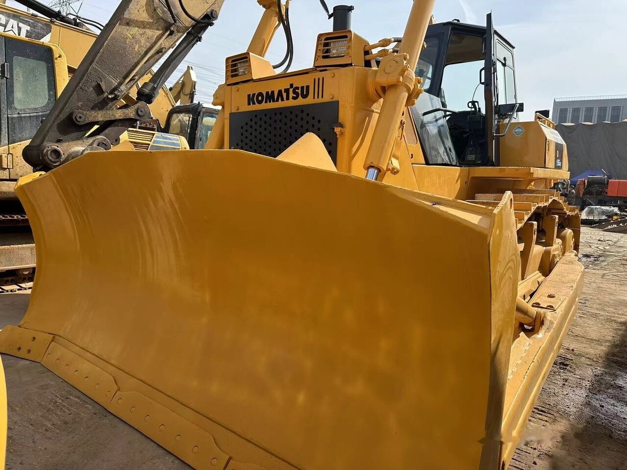 Komatsu D155A-5 - Buldožer: slika 4 Komatsu D155A-5 - Buldožer: slika 4