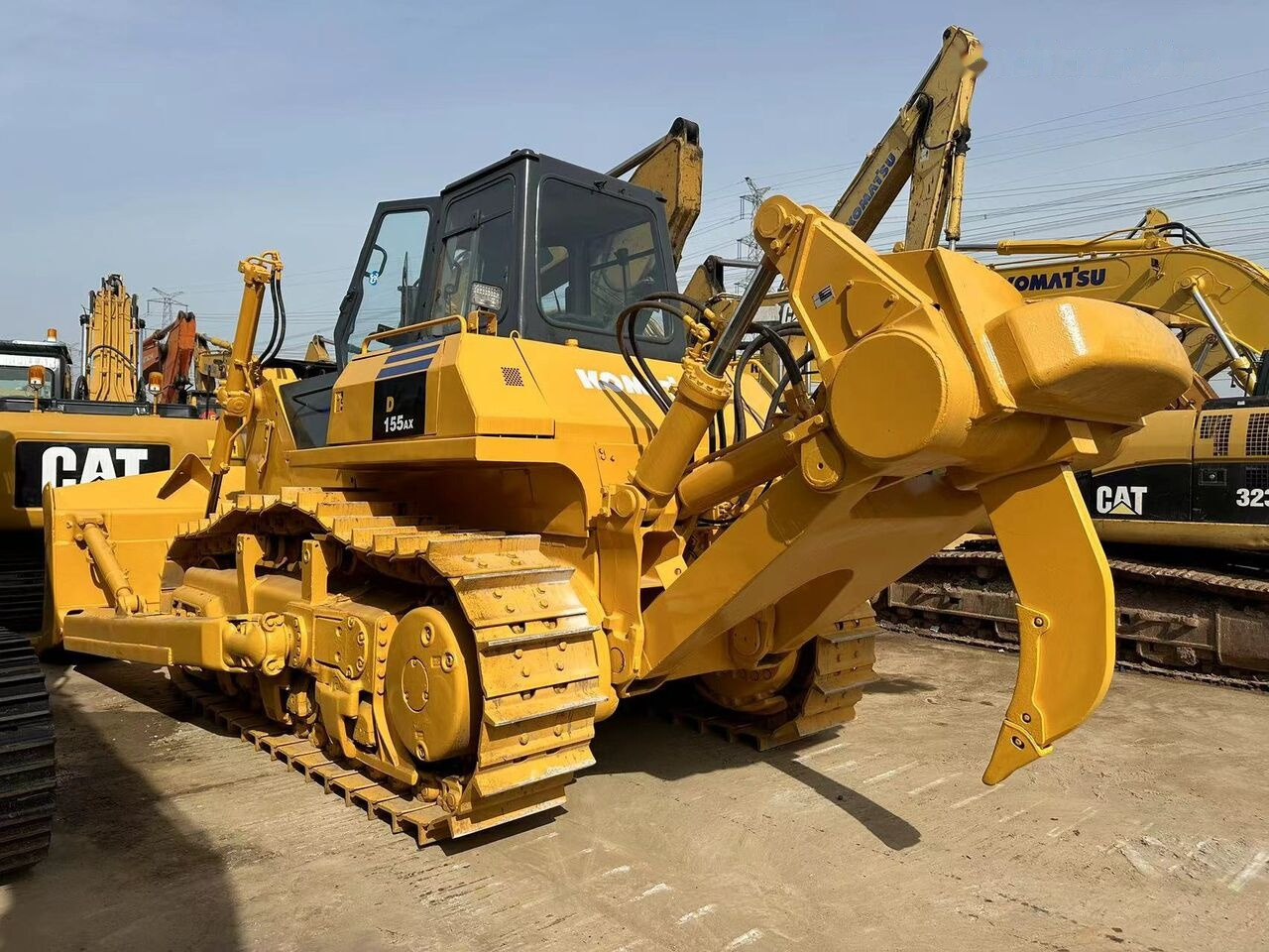Komatsu D155A-5 - Buldožer: slika 5 Komatsu D155A-5 - Buldožer: slika 5
